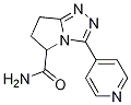 3-(pyridin-4-yl)-6,7-dihydro-5H-pyrrolo[2,1-c][1,2,4]triazole-5-carboxamide CAS#: 1251023-44-5