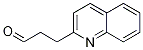 3-(quinolin-2-yl)propanal CAS#: 1221280-87-0