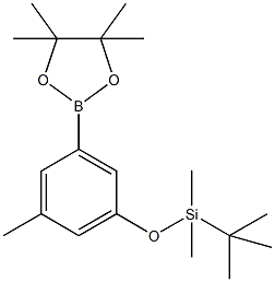 3-(t-ButyldiMethylsilyloxy)-5-Methylphenylboronic acid, pinacol ester CAS#: 1218789-84-4