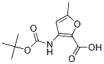 3-((tert-butoxycarbonyl)aMino)-5-Methylfuran-2-carboxylic acid CAS#: 1375064-80-4
