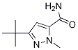 3-tert-butyl-1-Methyl-1H-pyrazole-5-carboxaMide CAS#: 1196104-00-3