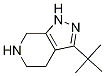 3-tert-butyl-4,5,6,7-tetrahydro-1H-pyrazolo[3,4-c]pyridine CAS#: 1338247-33-8