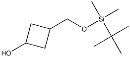 3-(tert-butyl-diMethyl-silanyloxyMethyl)-cyclobutanol CAS#: 1245647-19-1