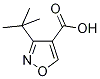 3-tert-butylisoxazole-4-carboxylic acid CAS#: 1217047-14-7