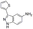 3-(thiophen-2-yl)-1H-indazol-5-amine CAS#: 1175909-74-6