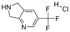 3-(trifluoroMethyl)-6,7-dihydro-5H-pyrrolo[3,4-b]pyridine hydrochloride CAS#: 1158357-67-5