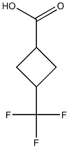 3-(trifluoromethyl)cyclobutane-1-carboxylic acid CAS#: 1093750-93-6