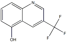 3-(trifluoromethyl)quinolin-5-ol CAS#: 1261803-34-2