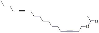 3,13-Octadecadiyn-1-ol acetate CAS#: 71673-26-2