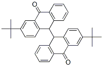 3,3'-Bis(1,1-dimethylethyl)[9,9'-bianthracene]-10,10'(9H,9'H)-dione CAS#: 71130-11-5