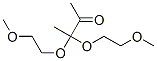 3,3-Bis(2-methoxyethoxy)-2-butanone CAS#: 71808-60-1