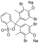 3,3-Bis[3,5-dibromo-2-methyl-4-(sodiooxy)phenyl]-3H-2,1-benzoxathiole 1,1-dioxide CAS#: 71138-75-5