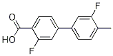 3,3'-Difluoro-4'-Methyl-[1,1'-biphenyl]-4-carboxylic acid CAS#: 1261961-48-1