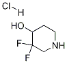 3,3-Difluoro-4-hydroxypiperidine hydrochloride CAS#: 1334416-77-1