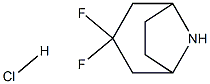 3,3-Difluoro-8-azabicyclo[3.2.1]octane hydrochloride CAS#: 1254104-06-7