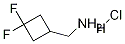 (3,3-Difluoro-cyclobutyl)MethanaMine HCl CAS#: 1159813-93-0