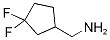 (3,3-Difluorocyclopentyl)MethanaMine CAS#: 1260790-17-7