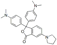 3,3-bis[4-(dimethylamino)phenyl]-6-(1-pyrrolidinyl)phthalide CAS#: 72548-77-7