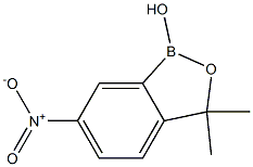3,3-diMethyl-6-nitrobenzo[c][1,2]oxaborol-1(3H)-ol CAS#: 1266084-47-2