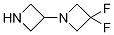 3,3-difluoro-1,3'-biazetidine CAS#: 1257294-10-2