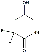 3,3-difluoro-5-hydroxypiperidin-2-one CAS#: 1256080-98-4