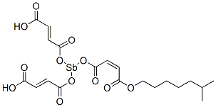 3,3',3''-[Stibinetriyltris(oxycarbonyl)]tris[(Z)-acrylic acid (6-methylheptyl)] ester CAS#: 71850-87-8