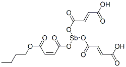 3,3',3''-[Stibinetriyltris(oxycarbonyl)]tris[(Z)-acrylic acid butyl] ester CAS#: 71850-72-1