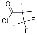 3,3,3-trifluoro-2,2-diMethylpropanoyl chloride CAS#: 1163707-53-6