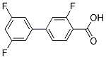 3,3',5'-Trifluoro-[1,1'-biphenyl]-4-carboxylic acid CAS#: 1184828-51-0