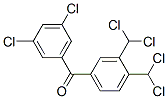 [3,4-Bis(dichloromethyl)phenyl](3,5-dichlorophenyl)methanone CAS#: 70788-61-3