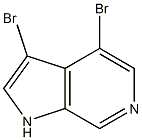 3,4-DibroMo-6-azaindole CAS#: 1190318-87-6