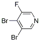 3,4-Dibromo-5-fluoropyridine CAS#: 1260843-59-1