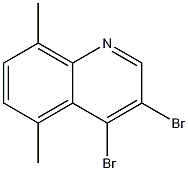 3,4-Dibromo-5,8-dimethylquinoline CAS#: 1208501-75-0