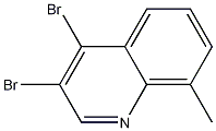 3,4-Dibromo-8-methylquinoline CAS#: 1209160-28-0