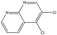3,4-Dichloro-1,8-naphthyridine CAS#: 72235-40-6