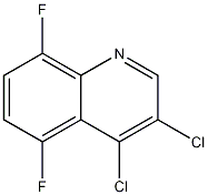 3,4-Dichloro-5,8-difluoroquinoline CAS#: 1204811-35-7