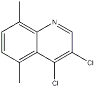3,4-Dichloro-5,8-dimethylquinoline CAS#: 1204810-94-5