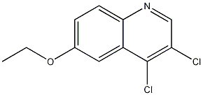 3,4-Dichloro-6-ethoxyquinoline CAS#: 1204811-86-8