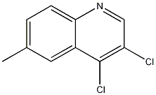 3,4-Dichloro-6-methylquinoline CAS#: 1204812-13-4