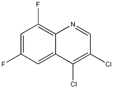 3,4-Dichloro-6,8-difluoroquinoline CAS#: 1204811-50-6