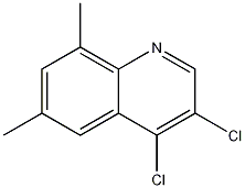 3,4-Dichloro-6,8-dimethylquinoline CAS#: 1204811-32-4