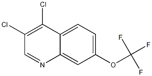 3,4-Dichloro-7-trifluoromethoxyquinoline CAS#: 1204810-90-1