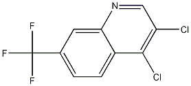 3,4-Dichloro-7-trifluoromethylquinoline CAS#: 1203579-58-1