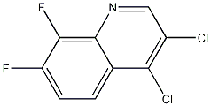 3,4-Dichloro-7,8-difluoroquinoline CAS#: 1204810-97-8