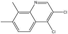 3,4-Dichloro-7,8-dimethylquinoline CAS#: 1204811-76-6