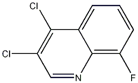 3,4-Dichloro-8-fluoroquinoline CAS#: 1204811-28-8