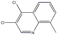 3,4-Dichloro-8-methylquinoline CAS#: 1204811-85-7