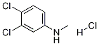 3,4-Dichloro-N-methylaniline hydrochloride CAS#: 1187385-65-4