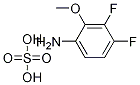 3,4-Difluoro-2-methoxyaniline sulfate CAS#: 1072945-56-2