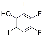3,4-Difluoro-2,6-diiodophenol CAS#: 1228093-47-7
